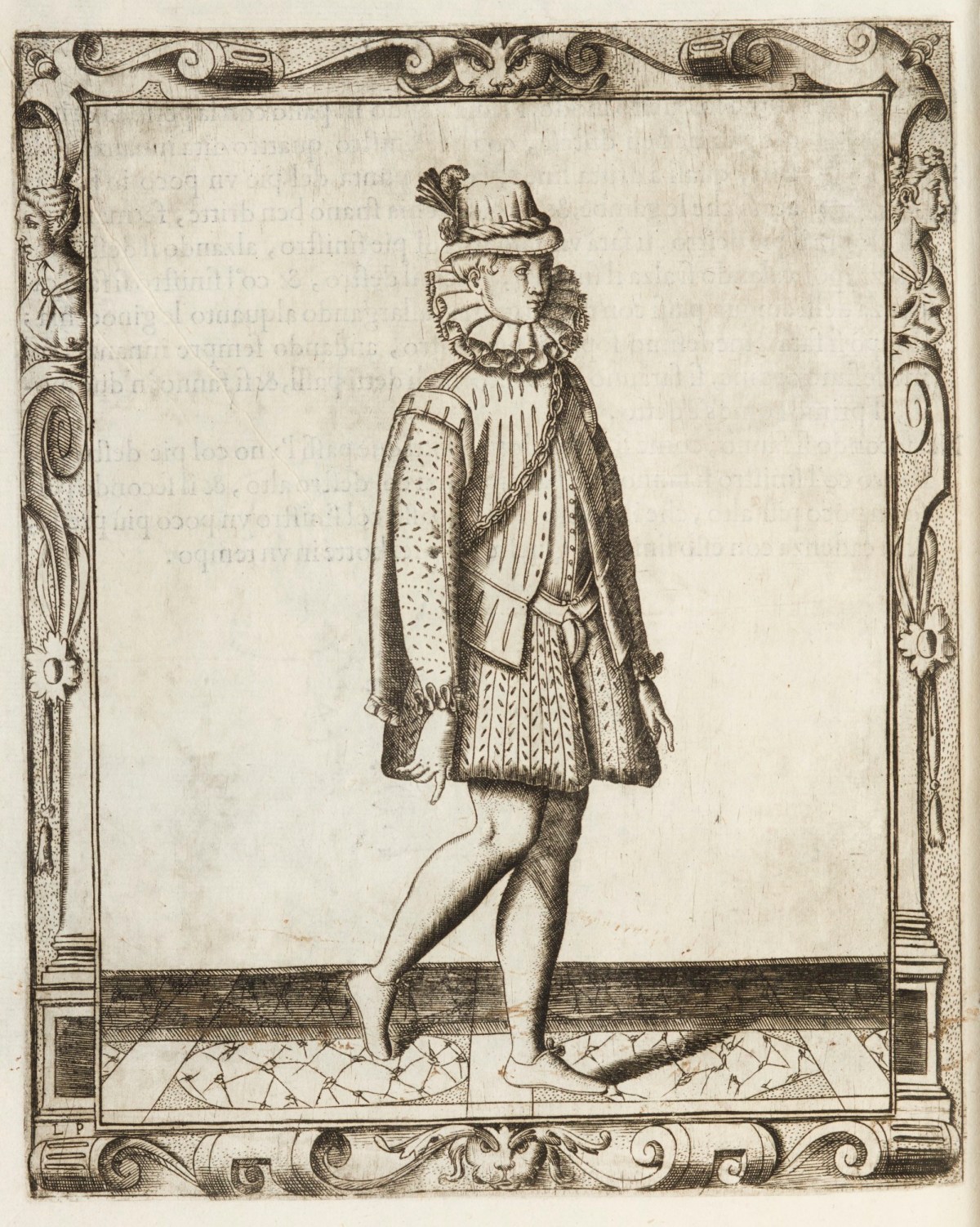 Cesare Negri, Regola VII
