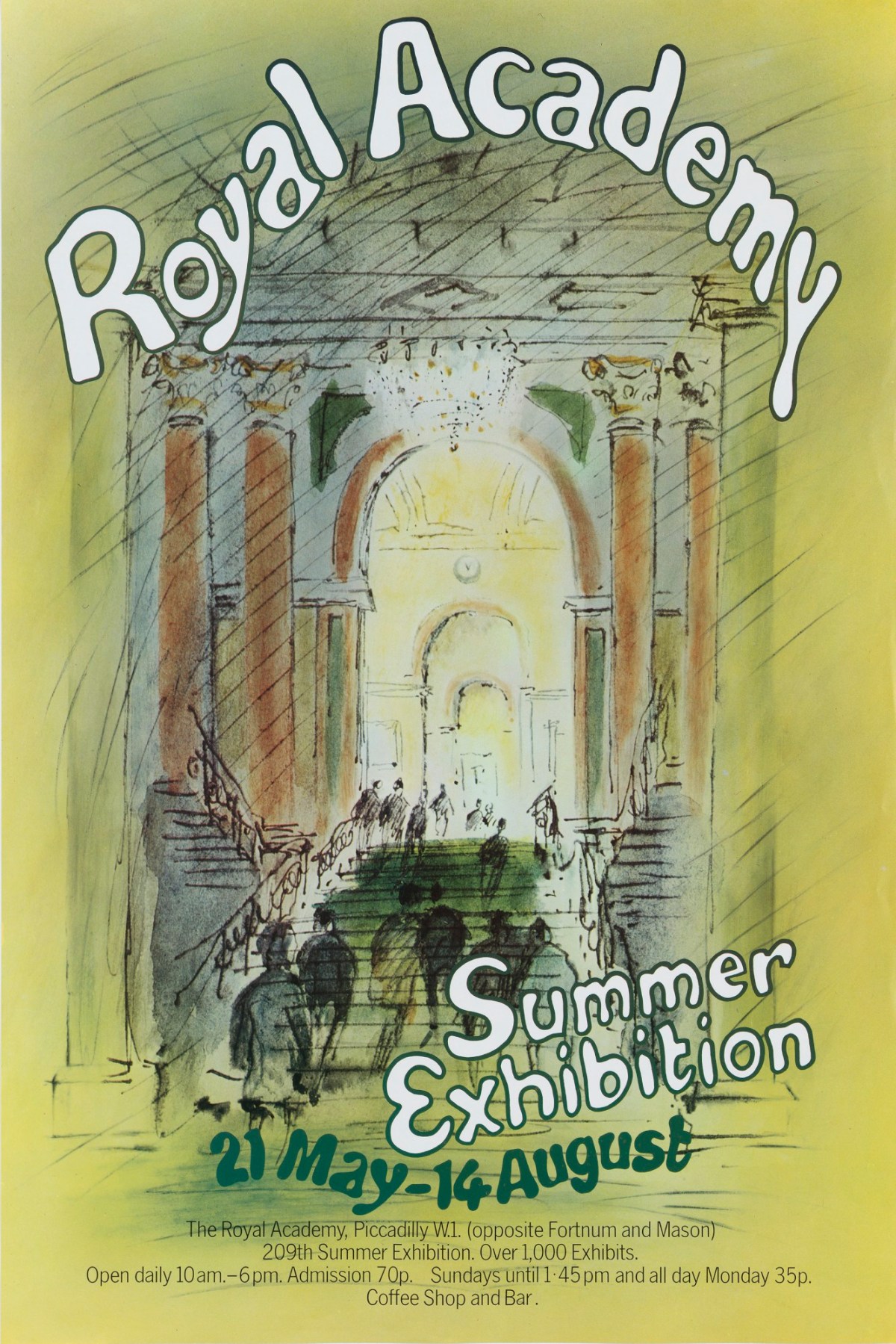 , Poster, designed by Hugh Casson and Gordon House