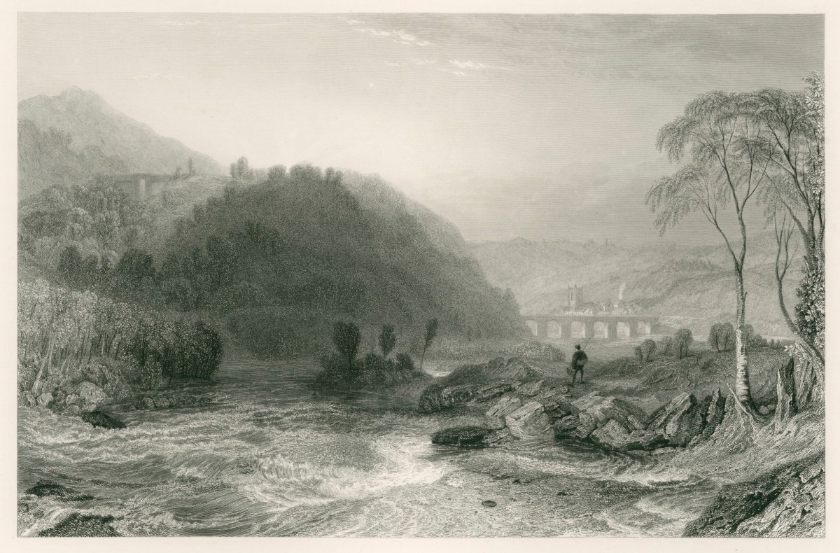 J.M.W. Turner RA, Llangollen, North Wales