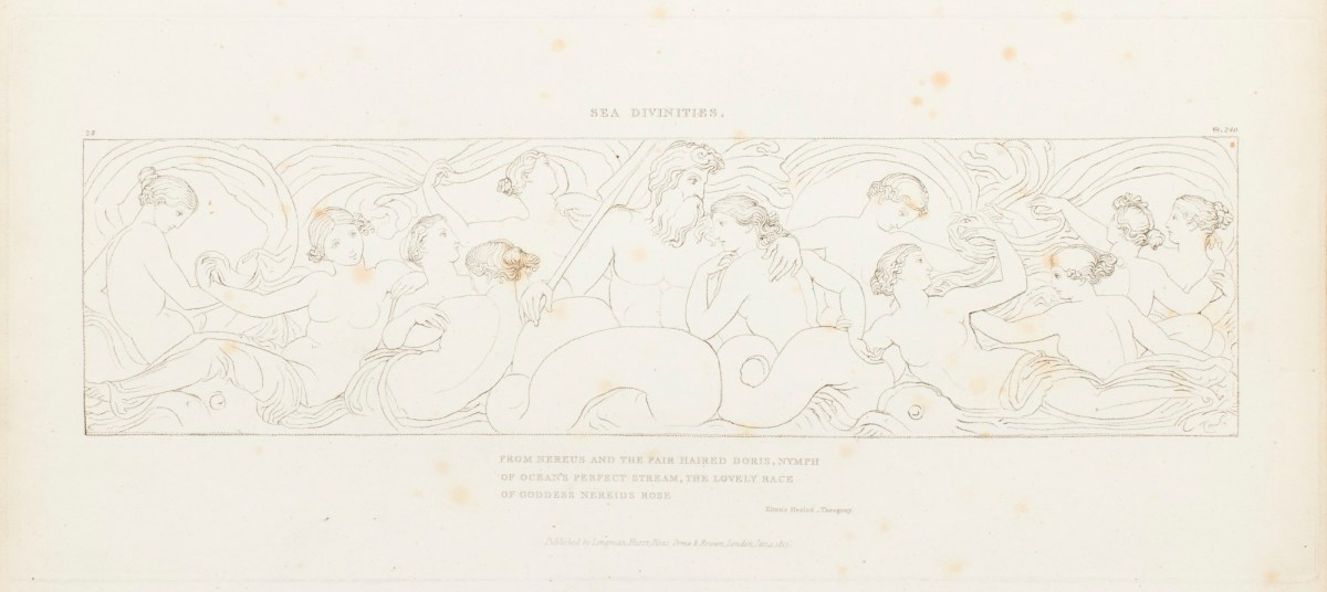 Hesiod, Sea divinities.
