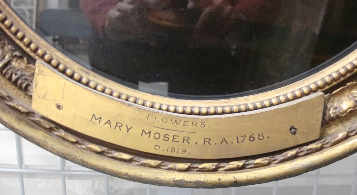 Unknown, Frame for Mary Moser RA 'Spring'