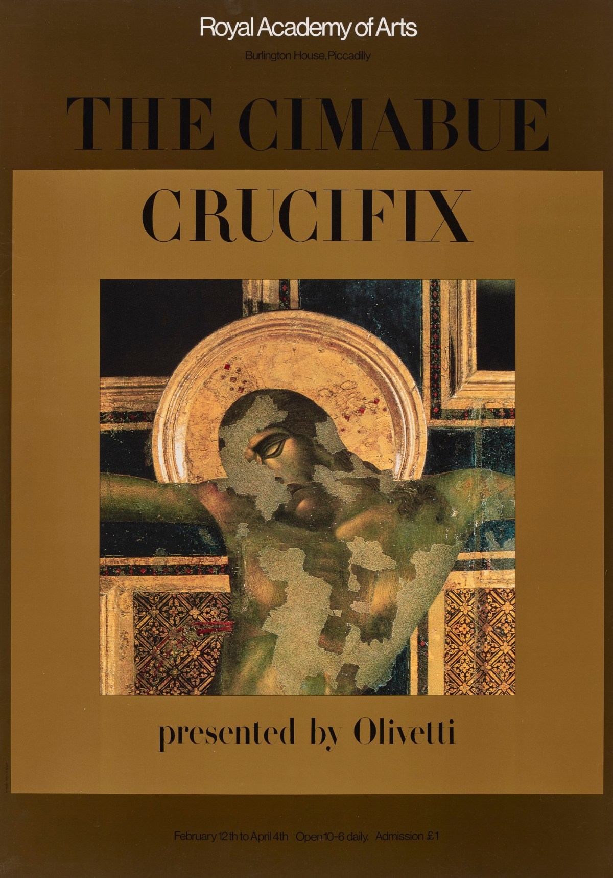 , Cimabue Crucifix
