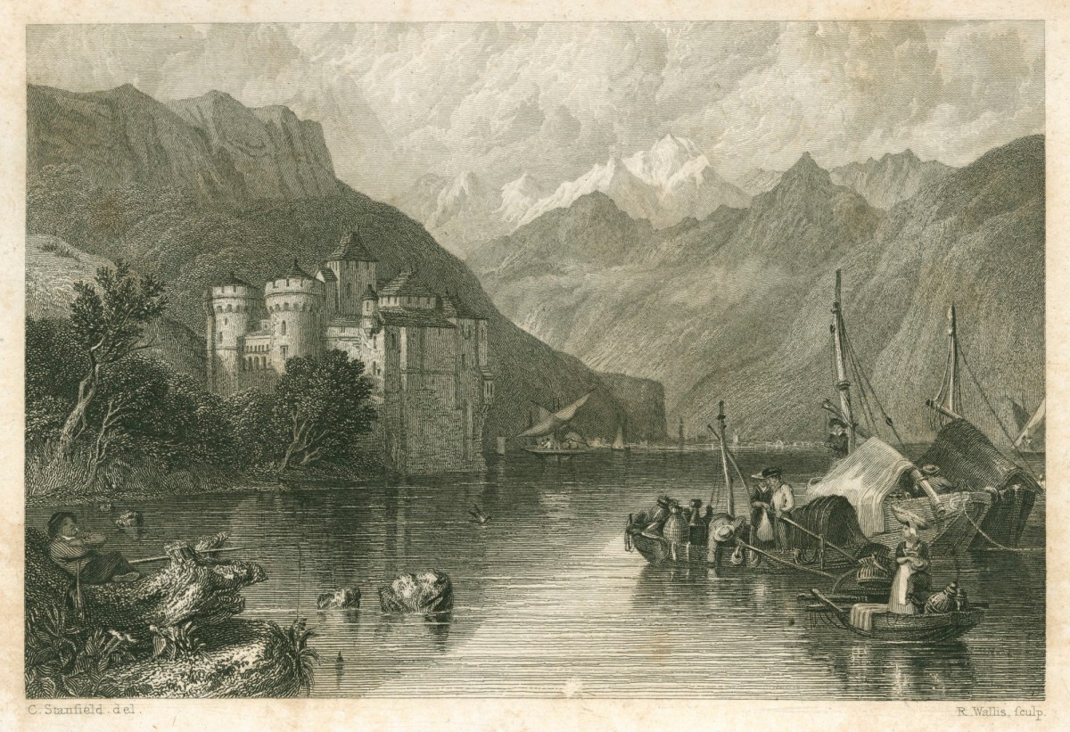 Clarkson Stanfield RA, Castle of Chillon
