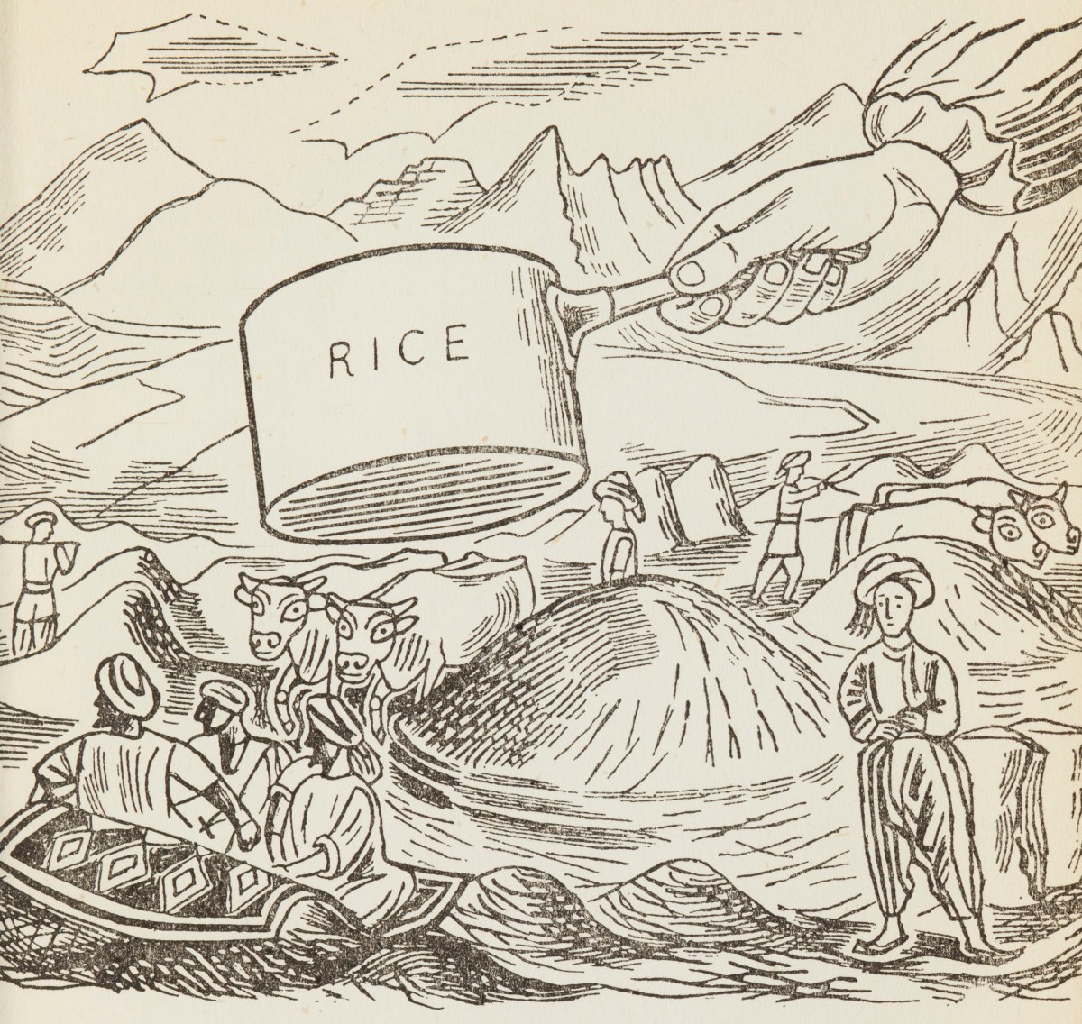 Edward Bawden RA, A few basic recipes