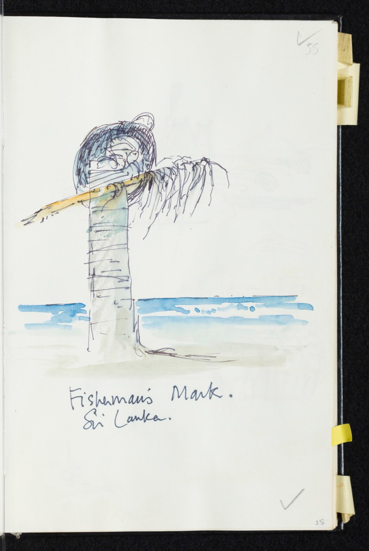 Sir Hugh Casson PRA, Sri Lanka sketchbook