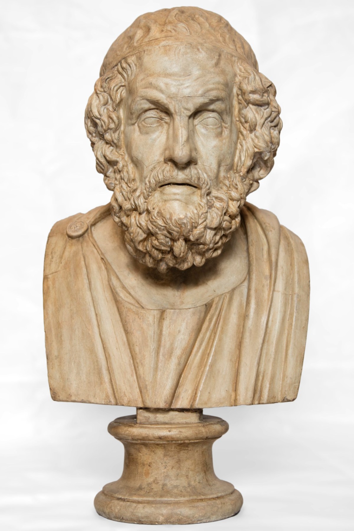 Cast of Bust of Homer | Works of Art | RA Collection | Royal Academy of ...