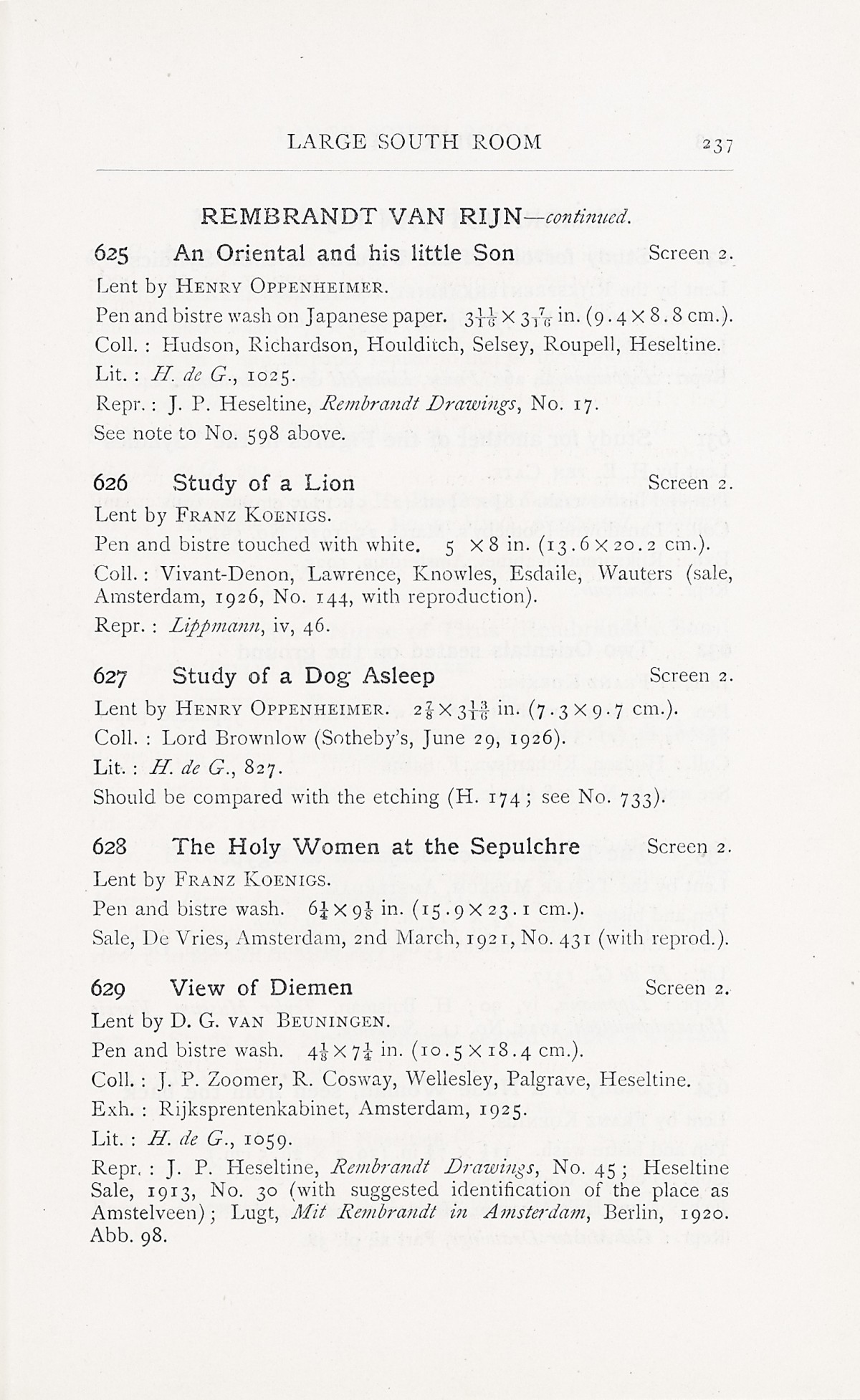 Page 241 of 1929 - Exhibition of Dutch Art 1450-1900