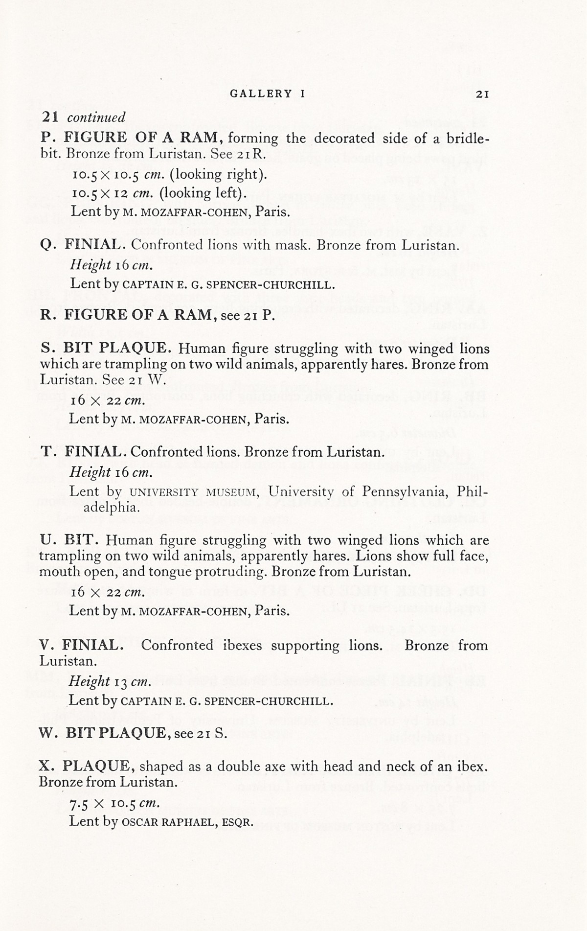 Page 49 of 1931 - International Exhibition of Persian Art