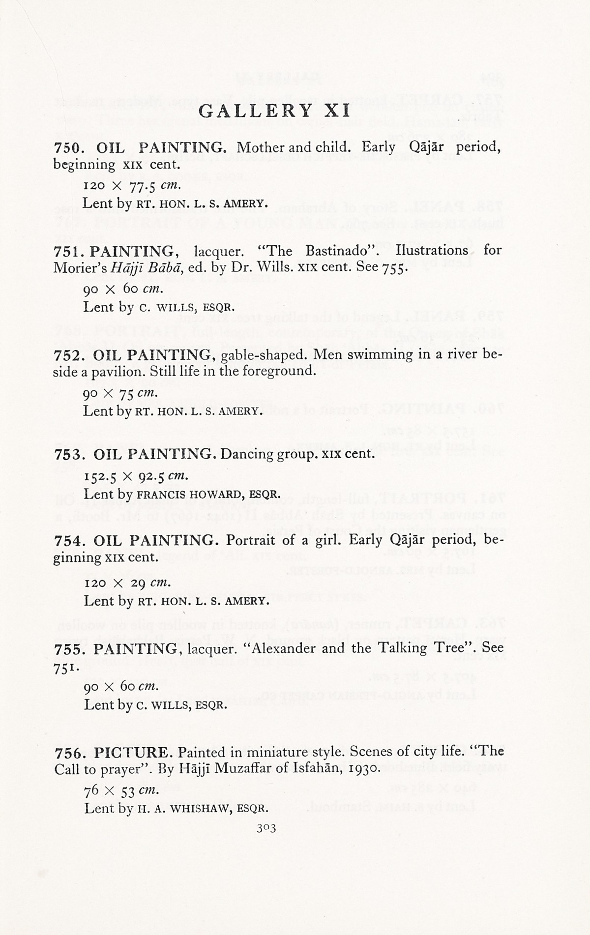 Page 331 of 1931 - International Exhibition of Persian Art