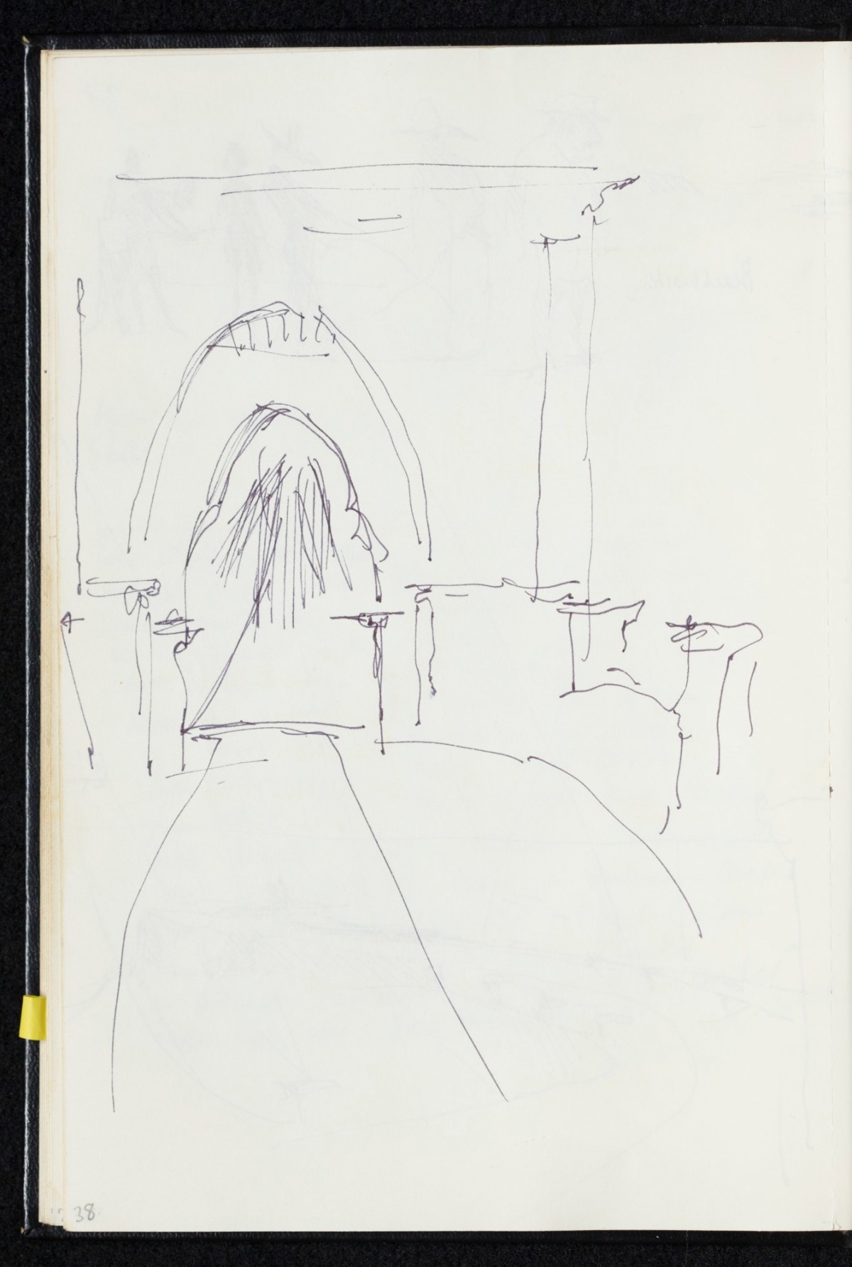 Sir Hugh Casson PRA, Sri Lanka sketchbook