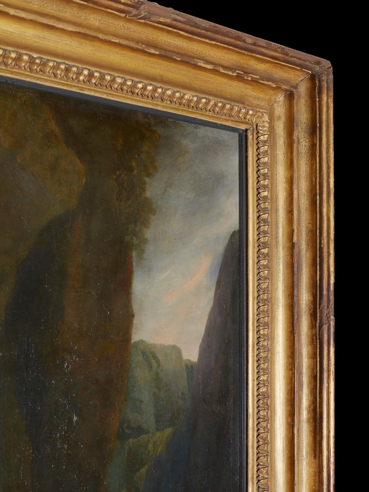 Unknown, Frame for Philip Reinagle RA 'Eagle and Vulture disputing with a Hyena'