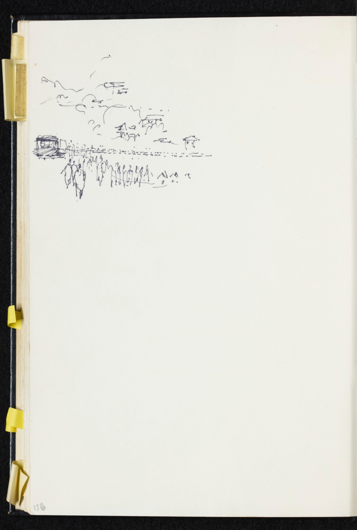 Sir Hugh Casson PRA, Sri Lanka sketchbook