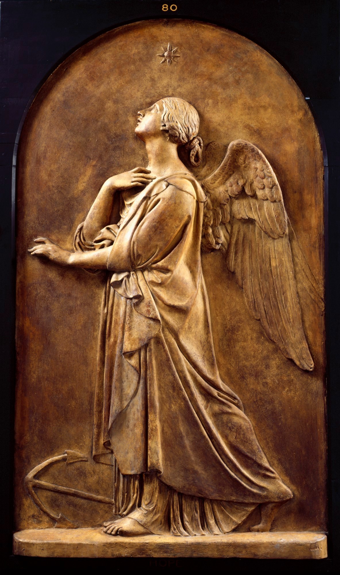 John Gibson RA, Hope: Monument to Edward and Margaret Roscoe