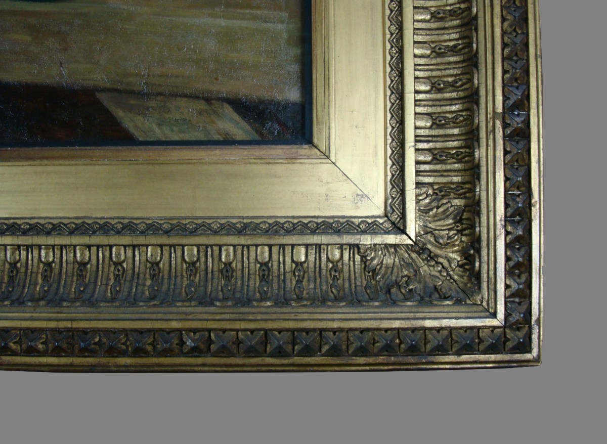 Unknown, Frame for Philip Hermogenes Calderon RA 'Whither ?'