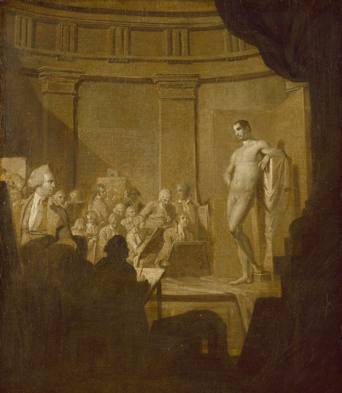 John Hamilton Mortimer ARA, An Academy