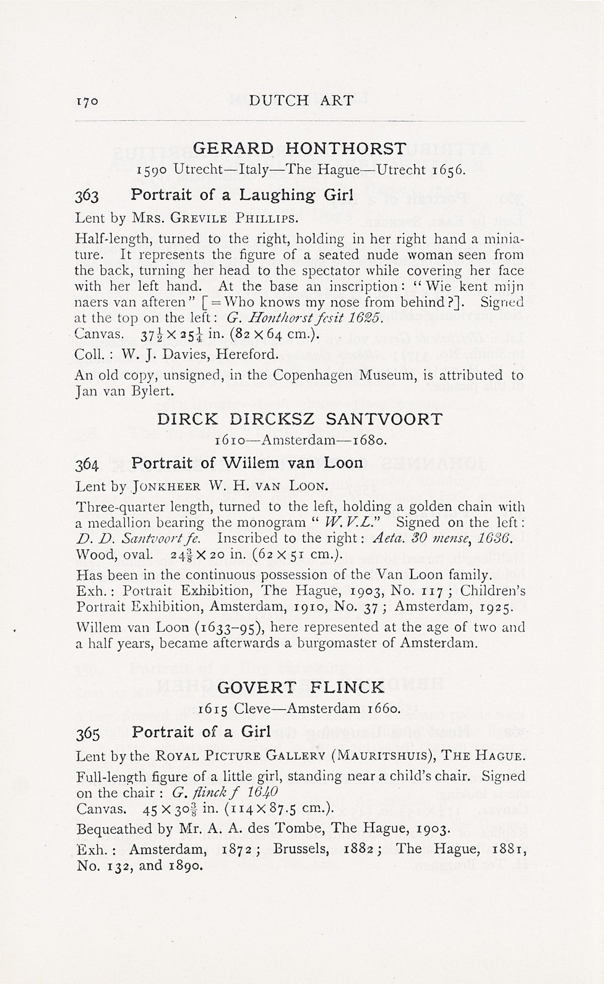 Page 174 of 1929 - Exhibition of Dutch Art 1450-1900