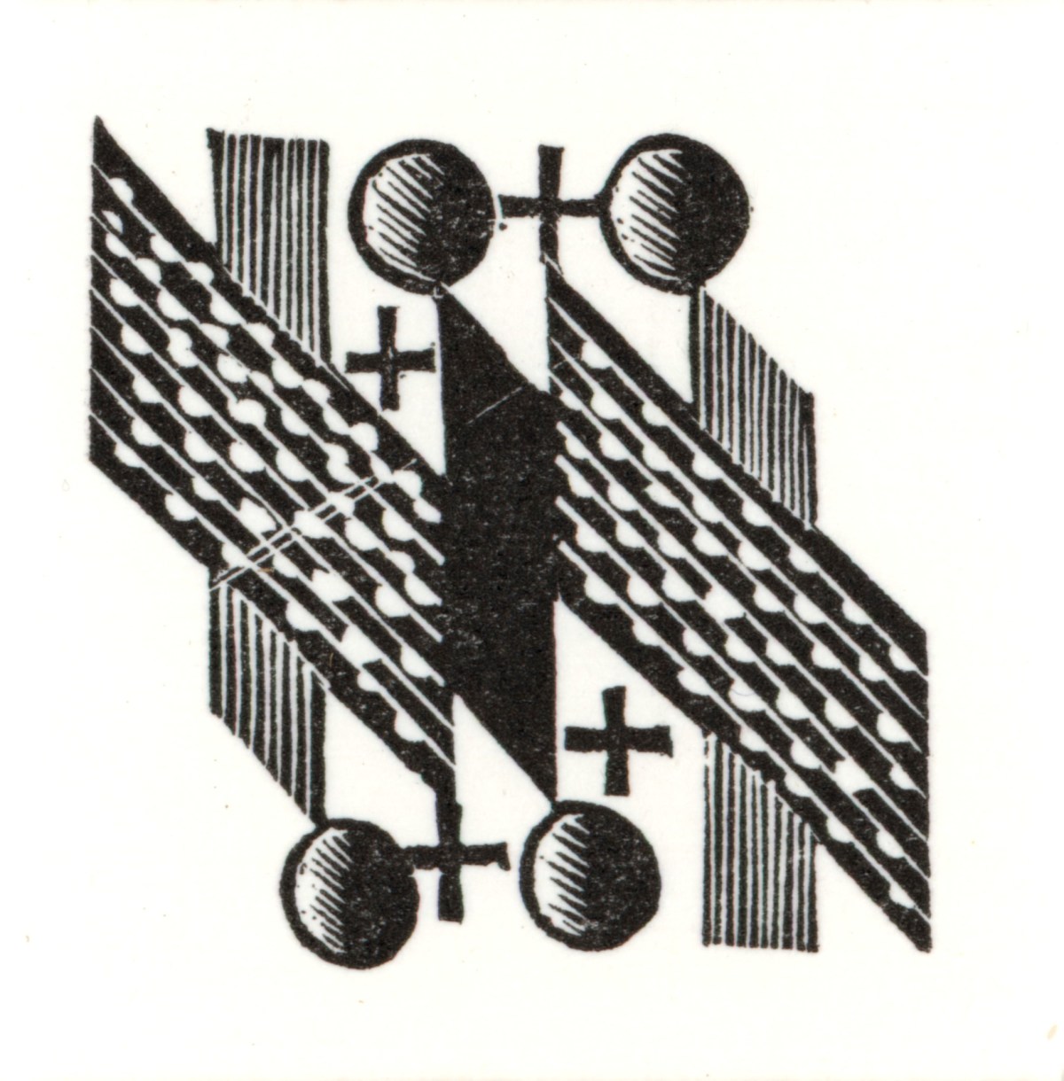 Eric Ravilious, Descriptive device for the Dent Everyman series: 'Science' category