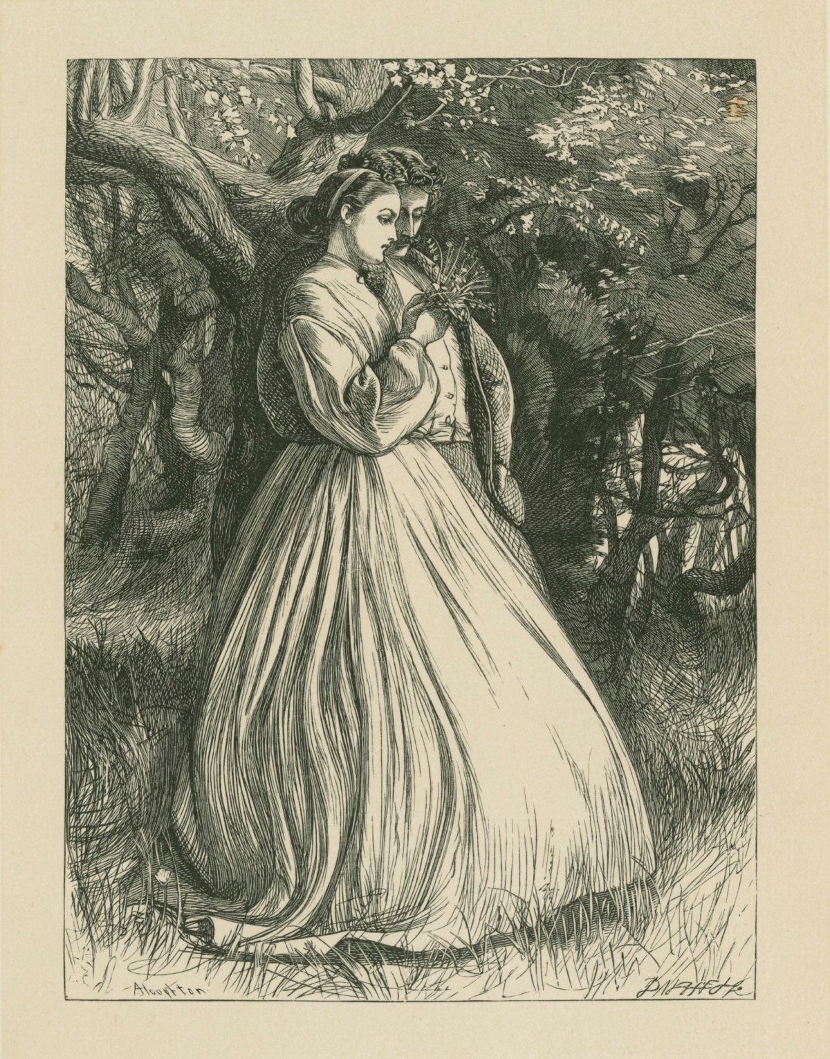 Arthur Boyd Houghton, Wed Last Spring