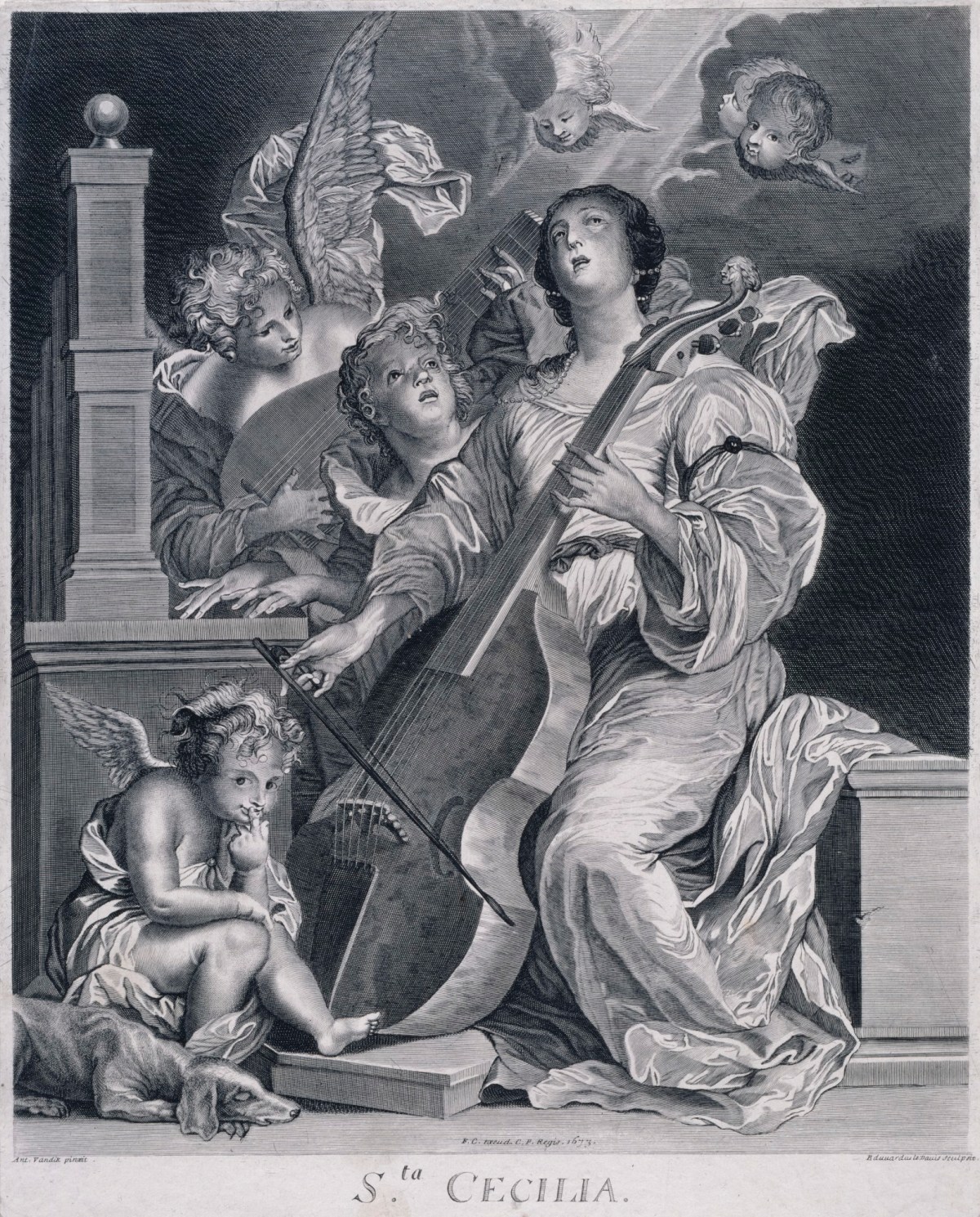 Edward Davis, St Cecilia