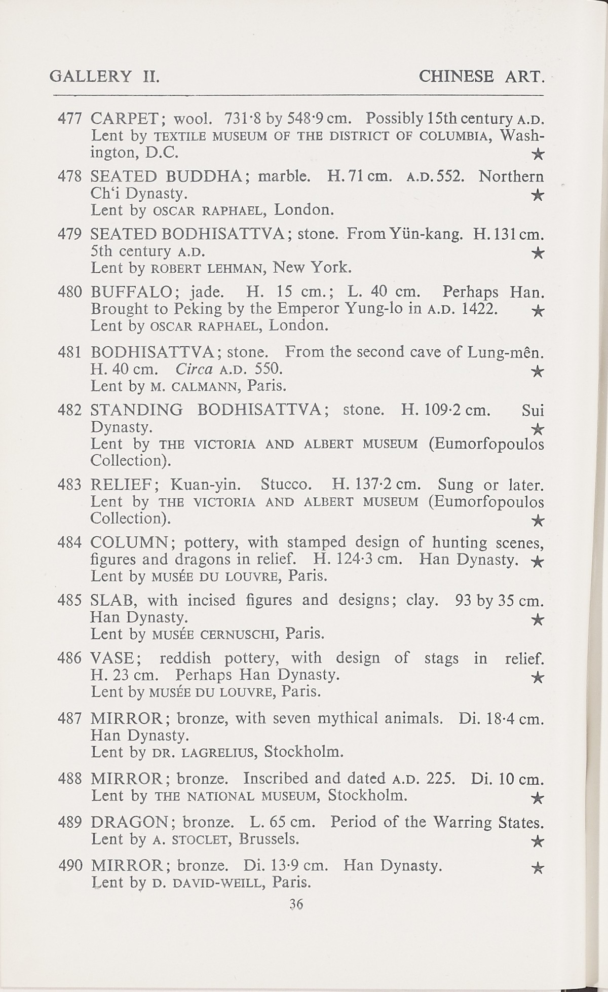 Page 64 of 1935-36 - International Exhibition of Chinese Art