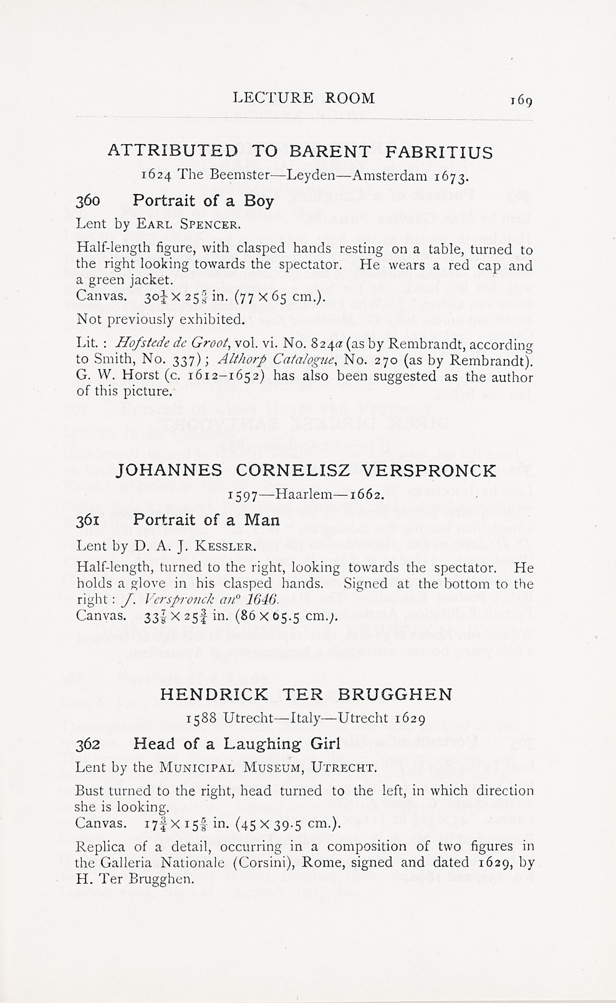 Page 173 of 1929 - Exhibition of Dutch Art 1450-1900
