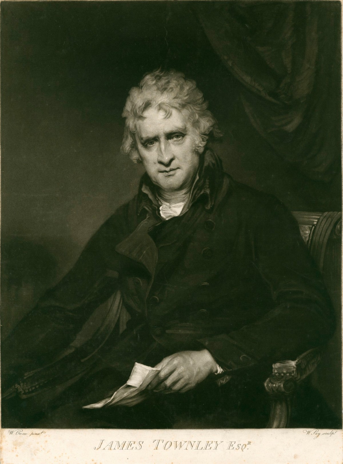 William Owen RA, Portrait of James Townley Esq.