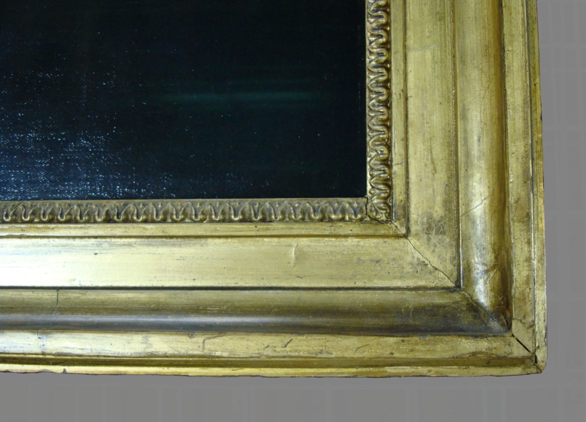 Unknown, Frame for James Northcote RA 'Portrait of Thomas Banks, R.A.'