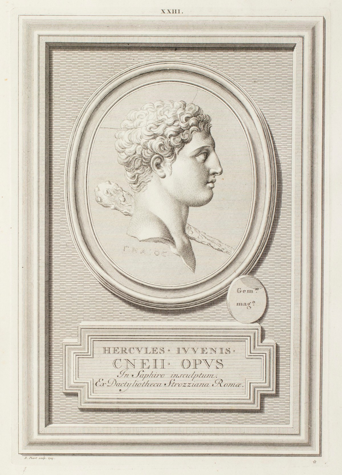 Bernard Picart, Young Hercules