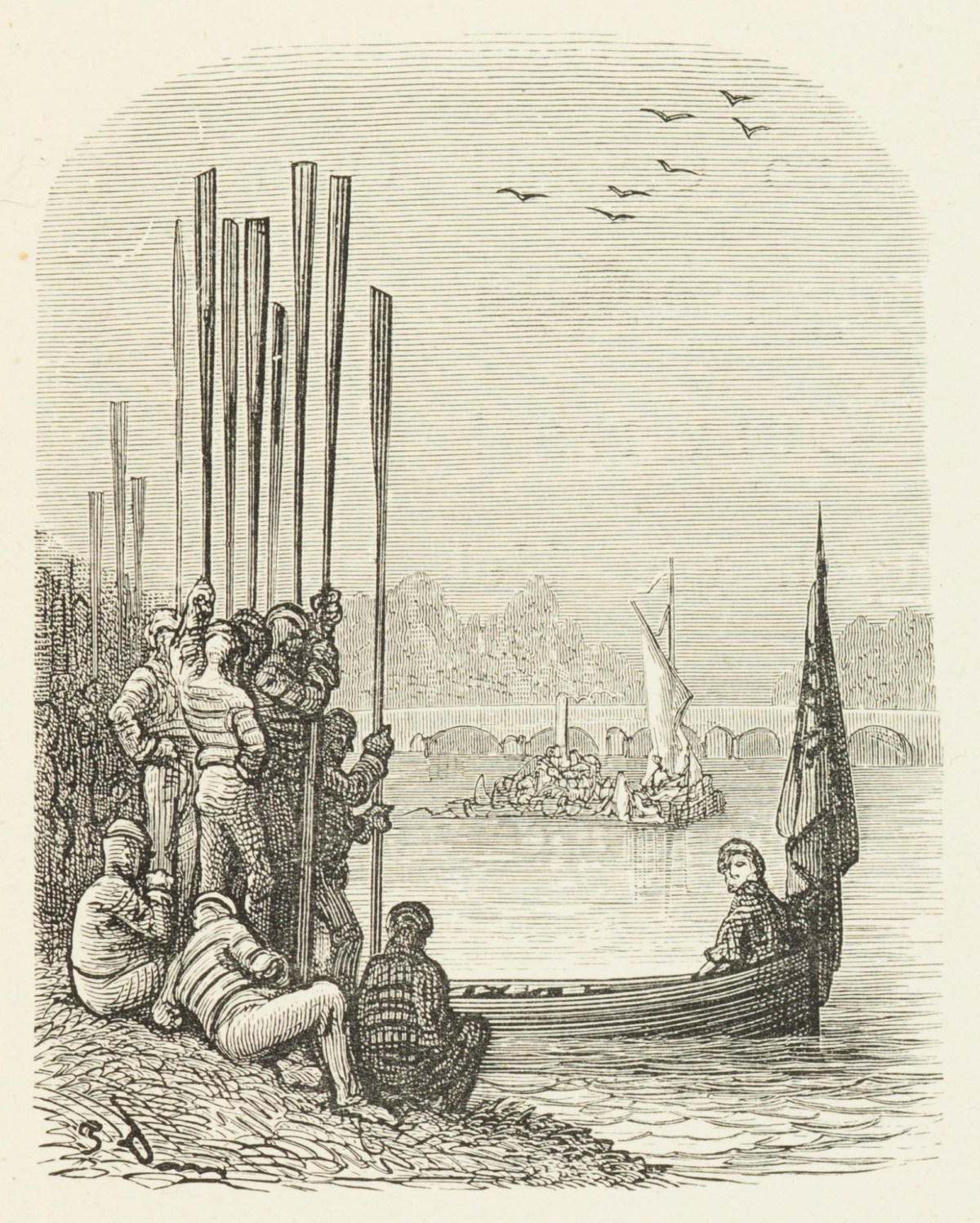 Gustave Doré, The Crews