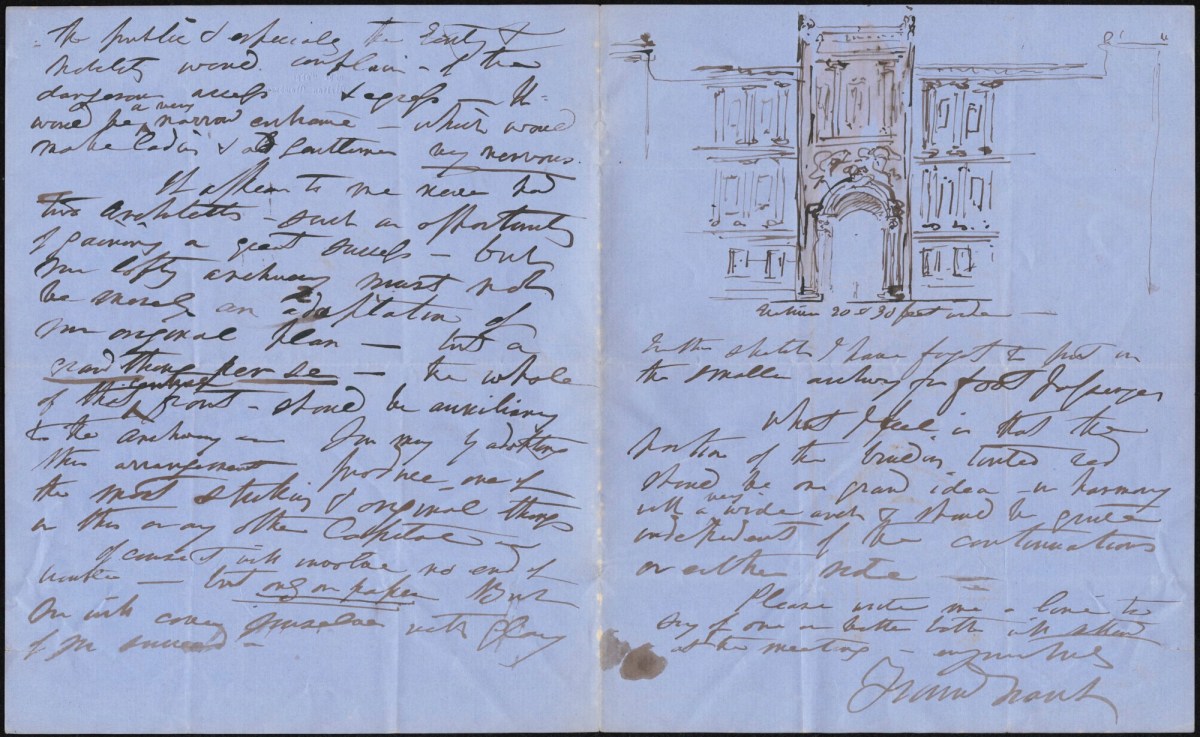 , Francis Grant, The Lodge, Melton Mowbray, to Messrs Banks and Barry