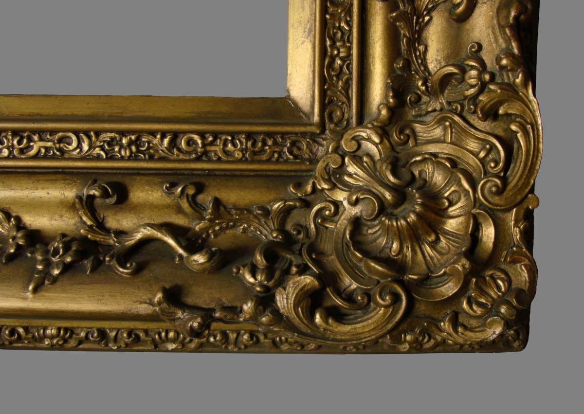 Unknown, Frame for Sir Martin Archer Shee PRA 'Portrait of Henry Thomson, R.A.'