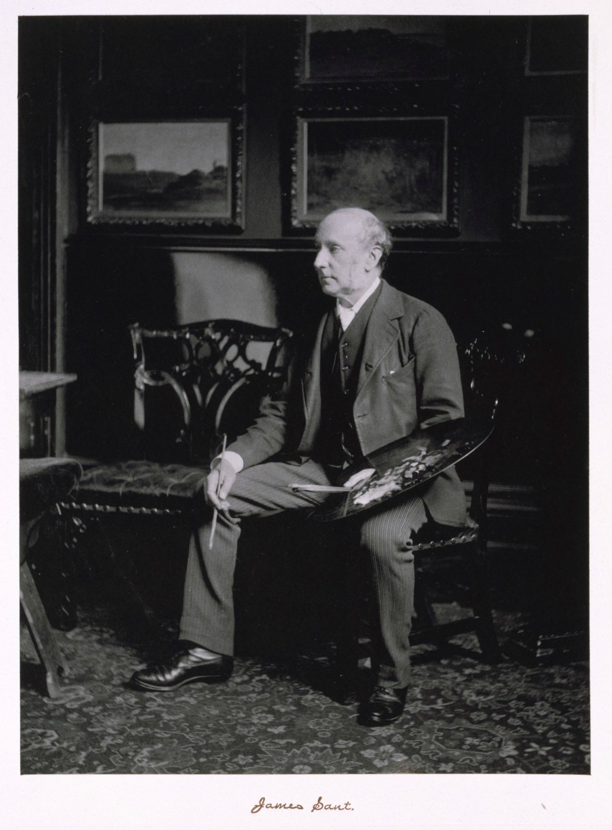 Ralph W. Robinson, James Sant R.A.
