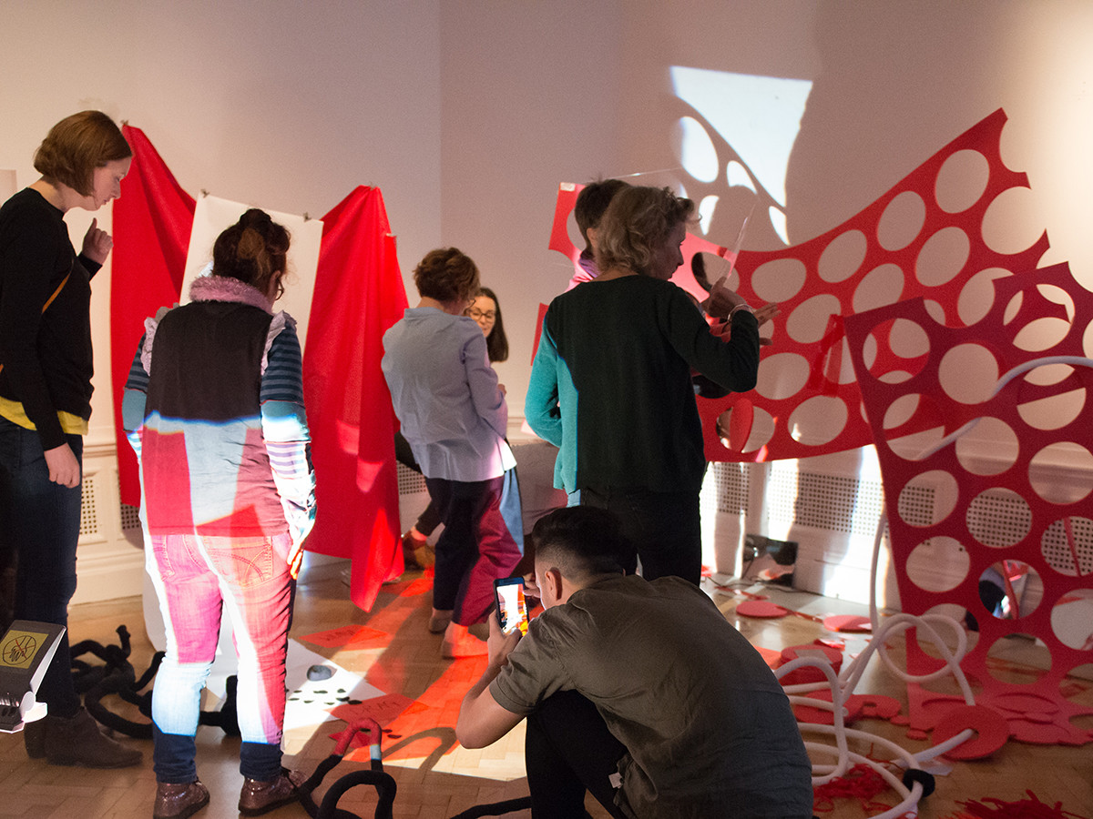 Creative Workshop For Access And Community Groups Antony Gormley