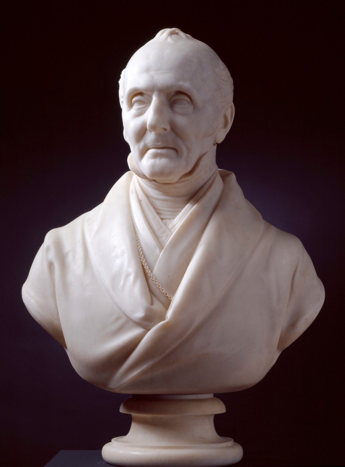 Henry Weekes RA, Bust of George Jones, R.A.