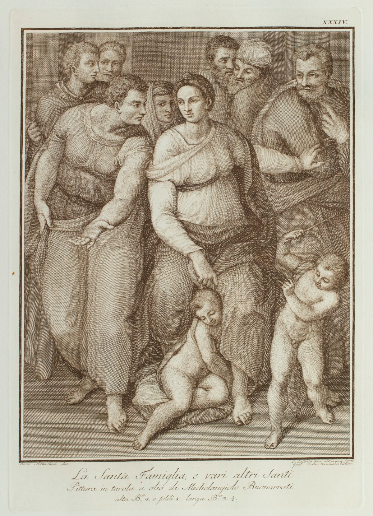 Niccolò Pagni and Giuseppe Bardi, The Holy Family with the Baptist and other Saints