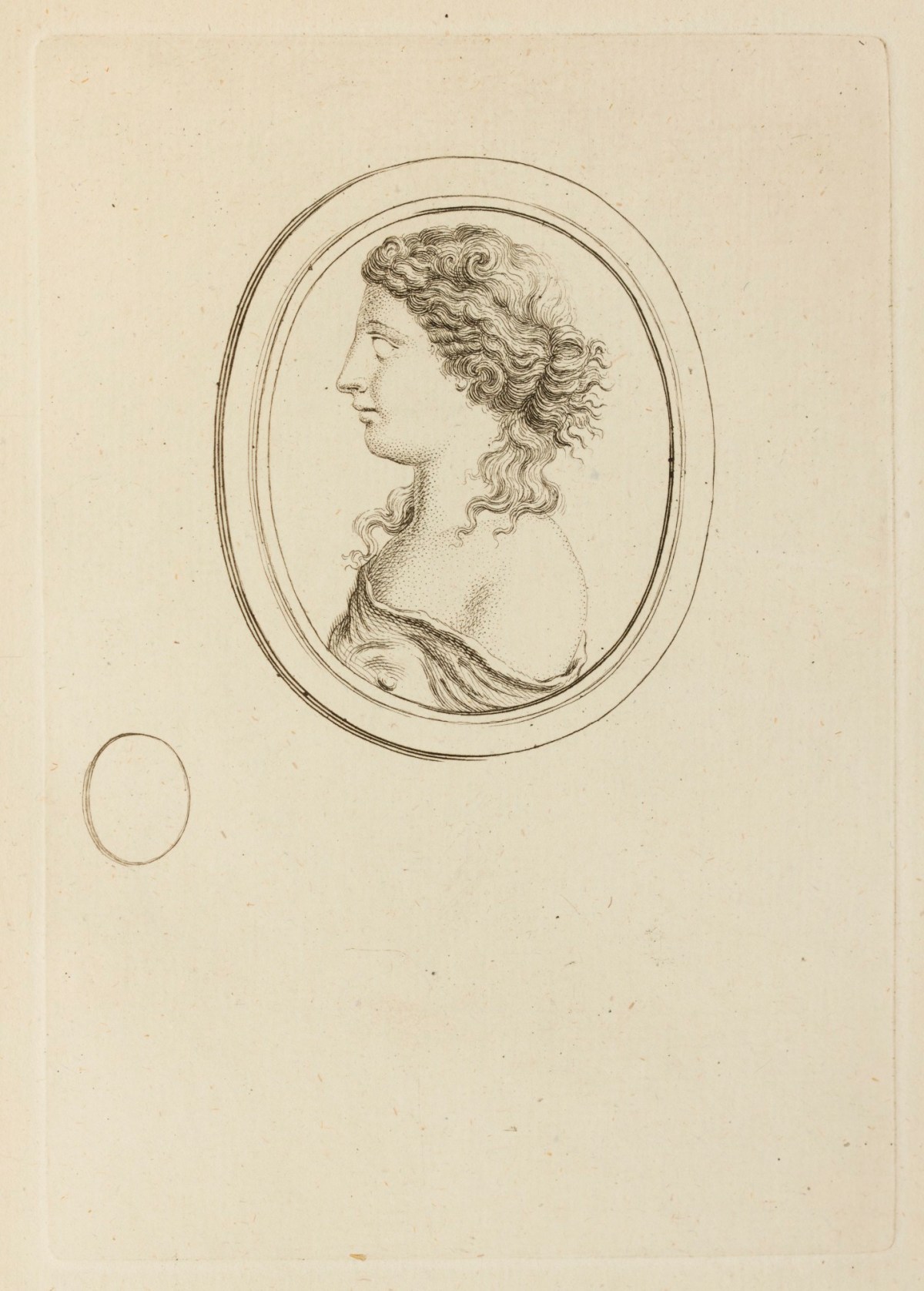 Profile Head Of A Young Woman Works Of Art Ra Collection Royal Academy Of Arts,Anime Body Anime Male Poses Drawing Reference