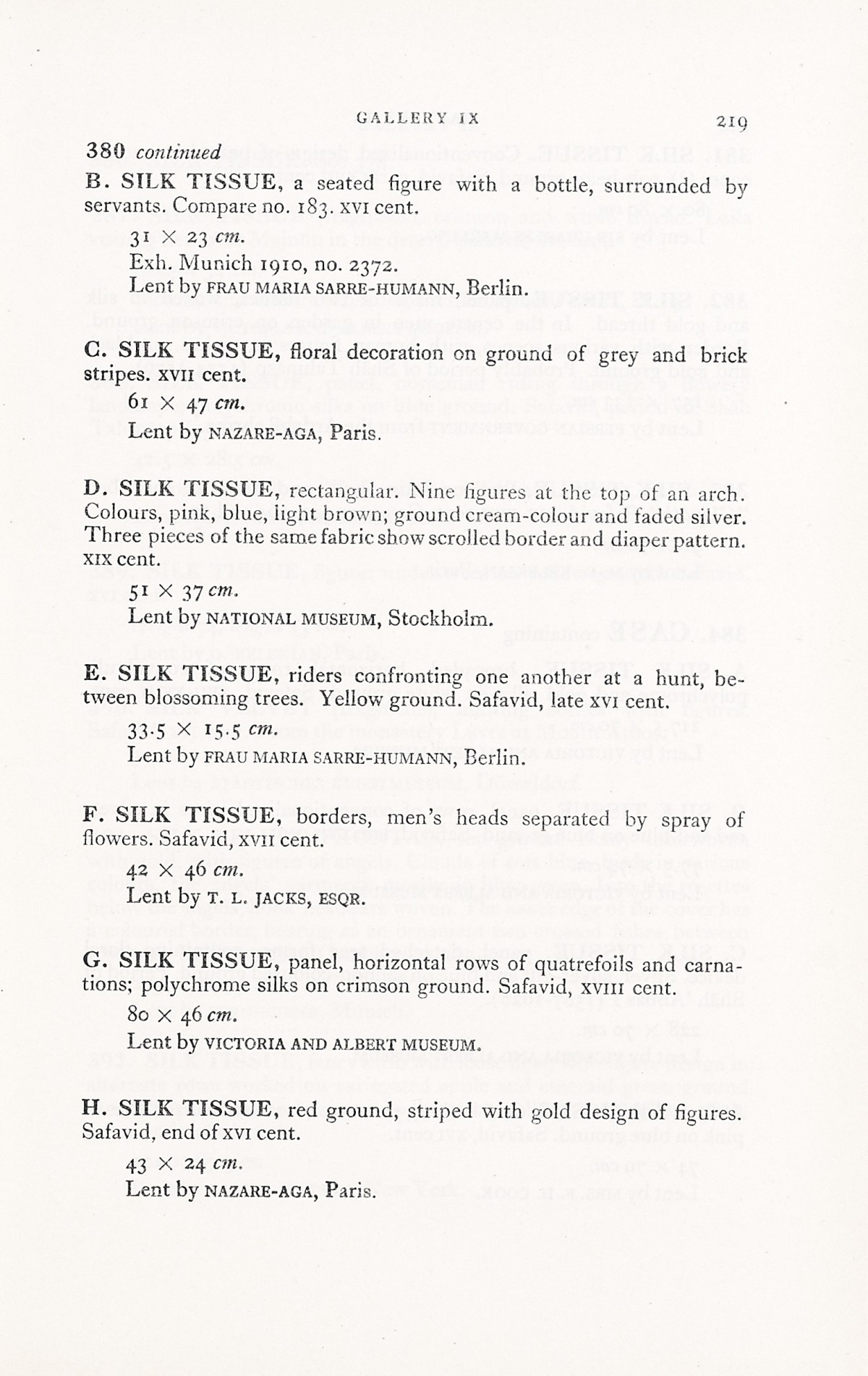 Page 247 of 1931 - International Exhibition of Persian Art