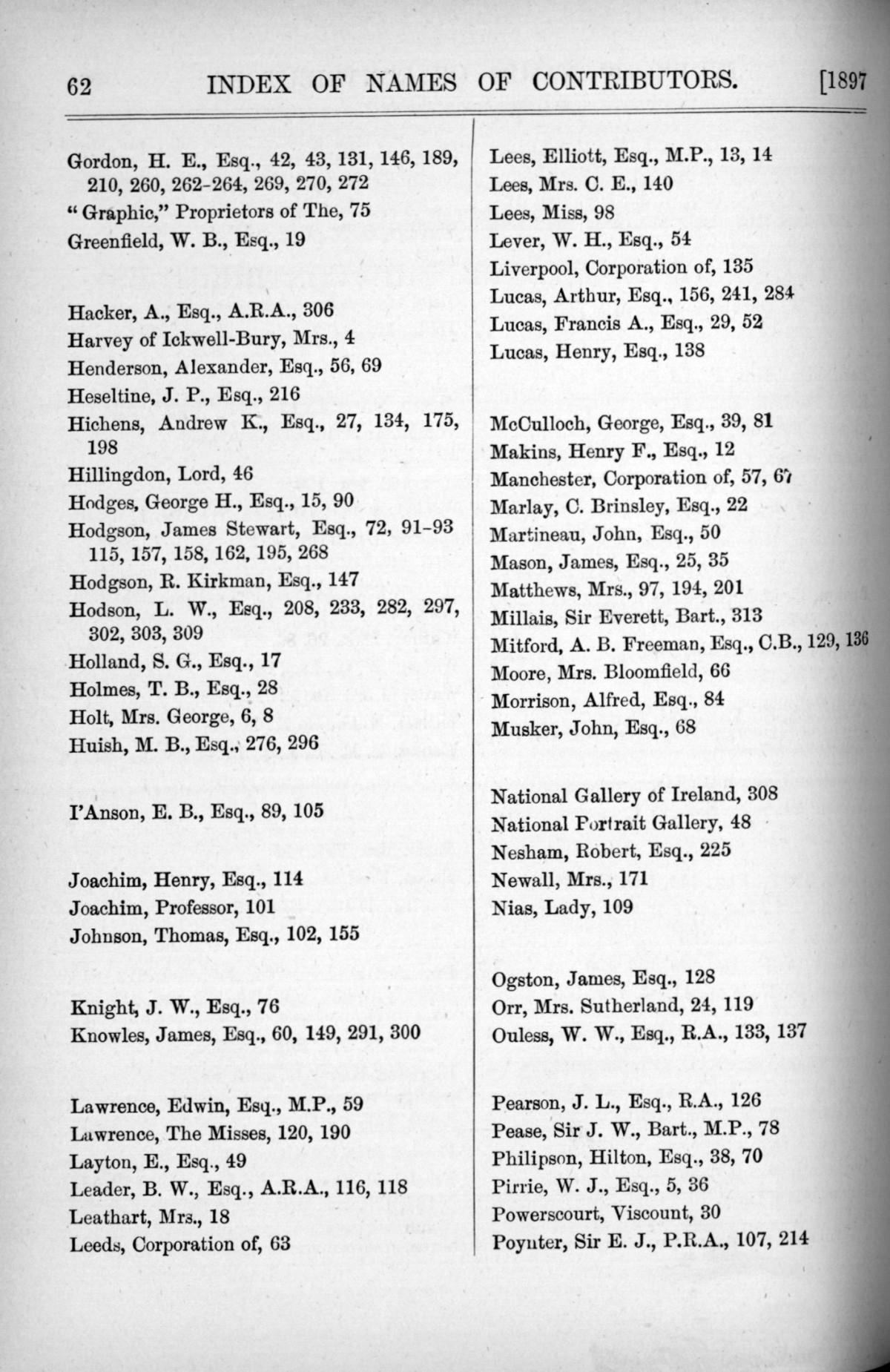 Page 62 of 1897 - Lord Leighton PRA