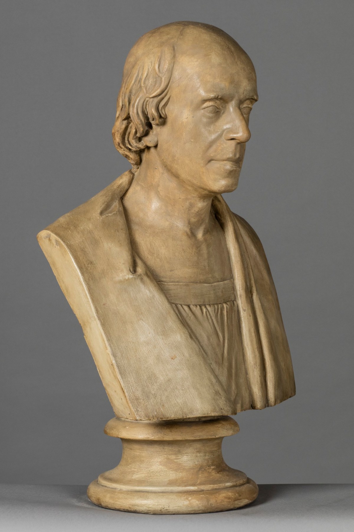 Unknown, Cast of a bust of John Flaxman, R.A.