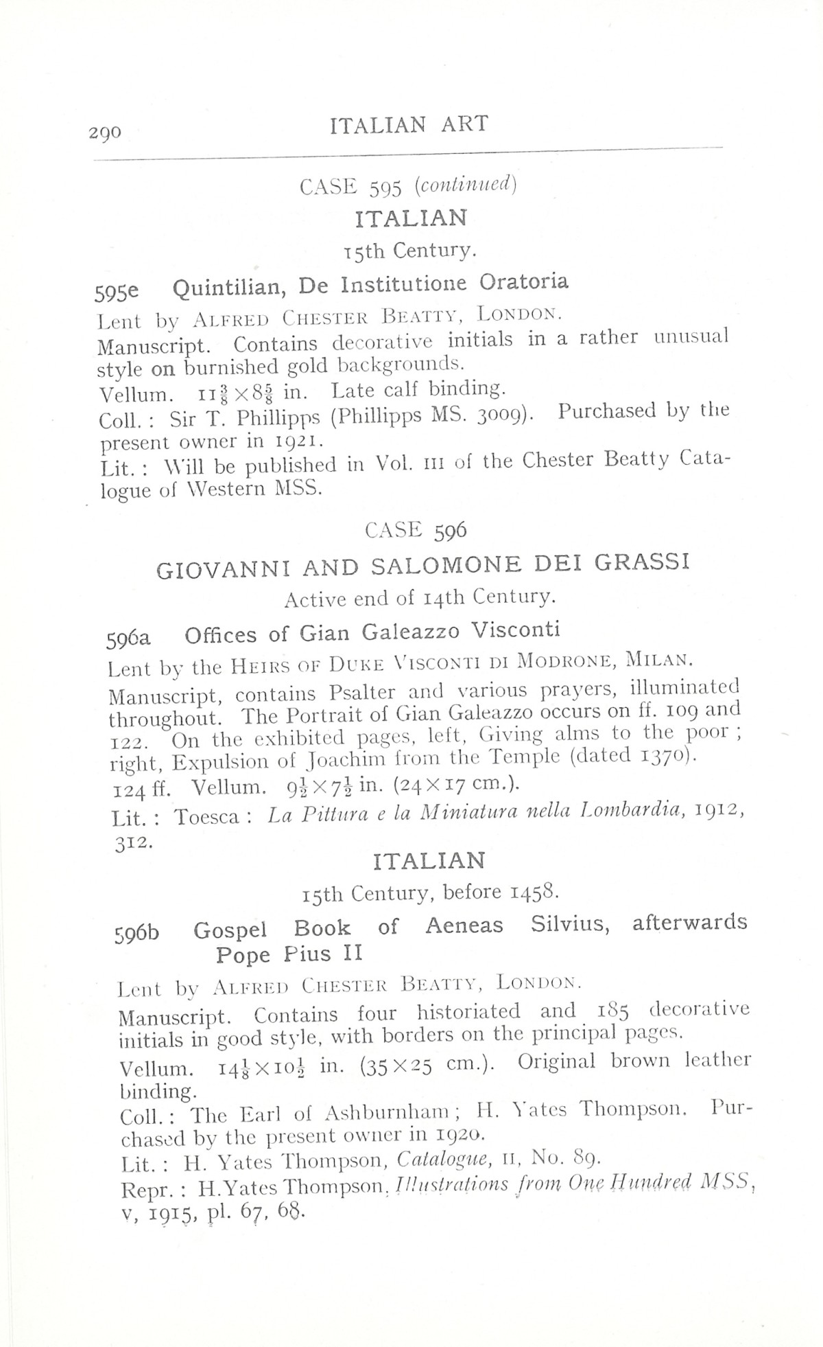 Page 294 of 1930 - Exhibition of Italian Art 1200-1900