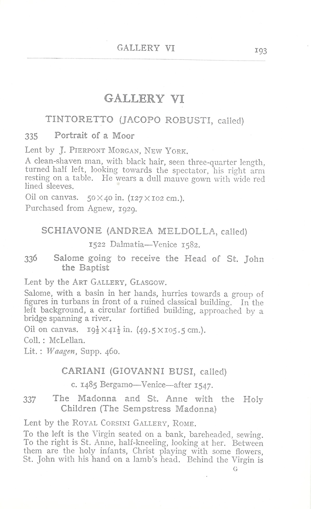 Page 197 of 1930 - Exhibition of Italian Art 1200-1900