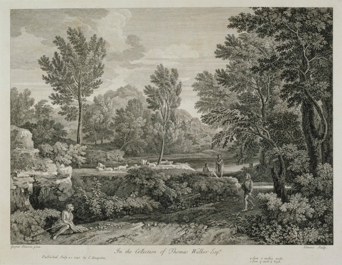 Pastoral landscape | Works of Art | RA Collection | Royal