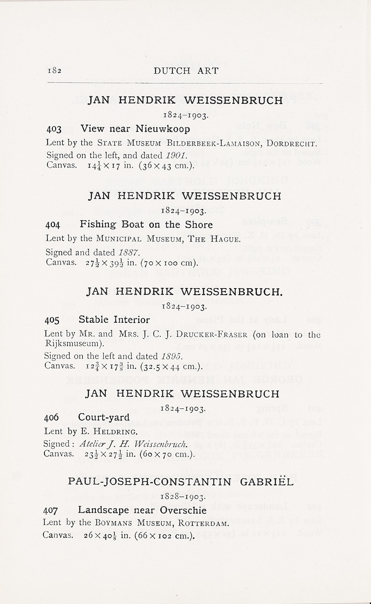 Page 186 of 1929 - Exhibition of Dutch Art 1450-1900