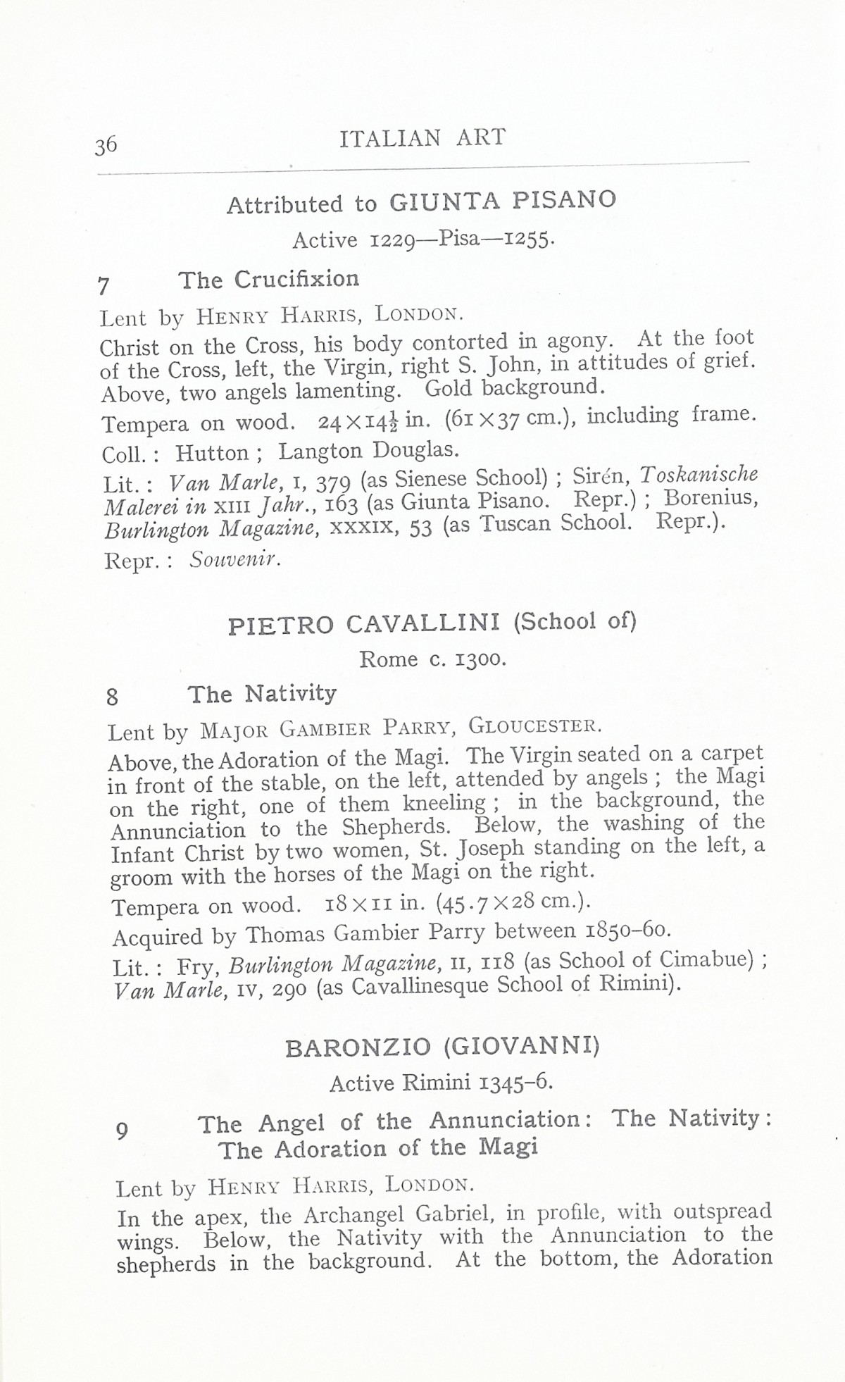 Page 40 of 1930 - Exhibition of Italian Art 1200-1900
