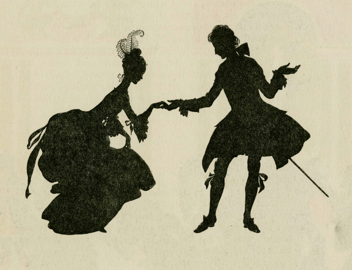 Arthur Rackham, 'As before, he led her into the ballroom ...'