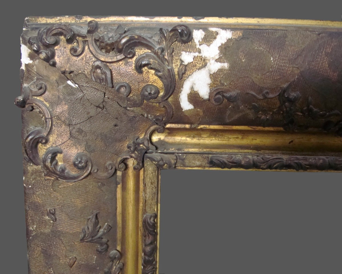 Unknown, Original frame for Sir Edwin Landseer RA 'The Faithful Hound'