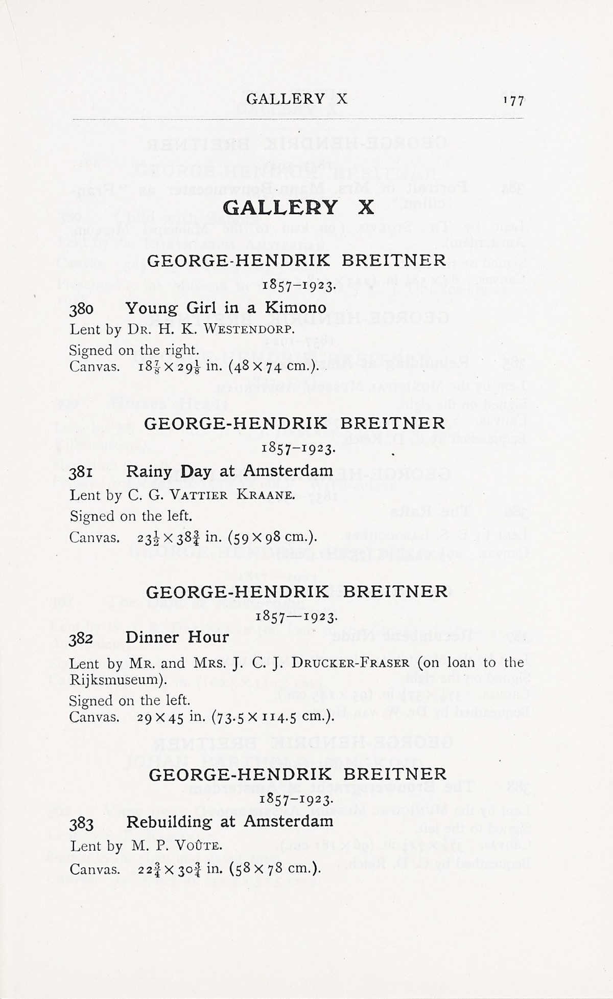 Page 181 of 1929 - Exhibition of Dutch Art 1450-1900