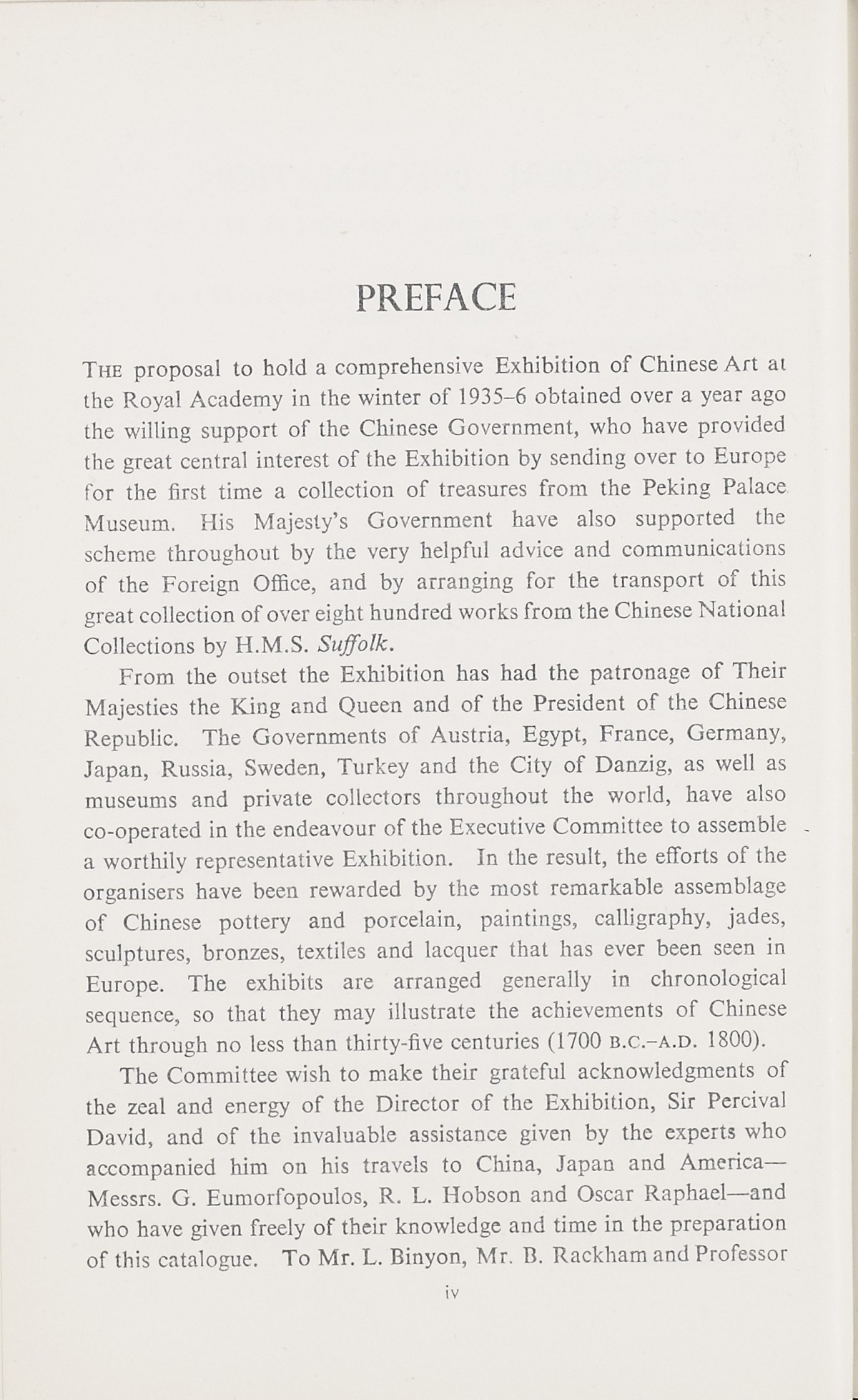 Page 8 of 1935-36 - International Exhibition of Chinese Art