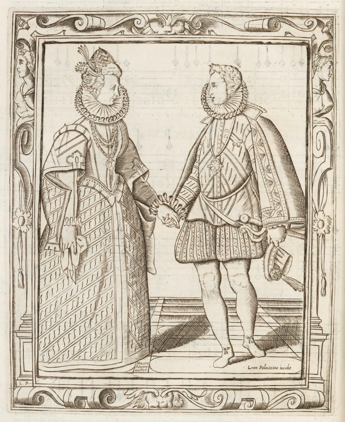 Cesare Negri, La Pavaniglia