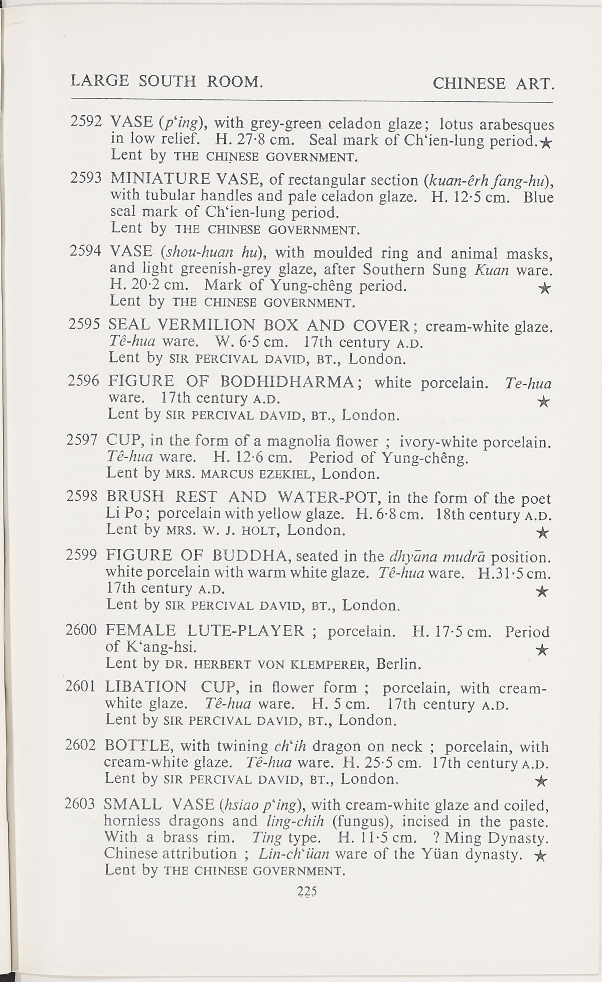 Page 253 of 1935-36 - International Exhibition of Chinese Art